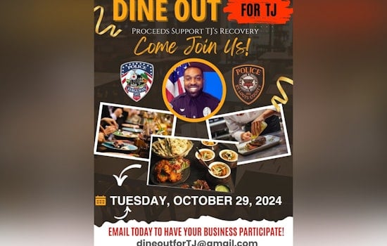 St. Louis Rallies Support for Injured Ferguson Officer with "Dine Out For TJ" Fundraiser