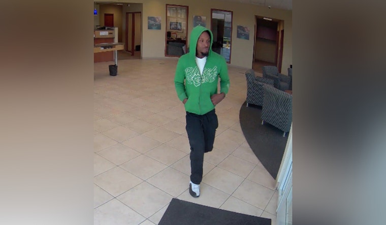 St. Louis Suspect Isaac Perry Indicted for Robbery and Attempted Theft at Great Southern Bank