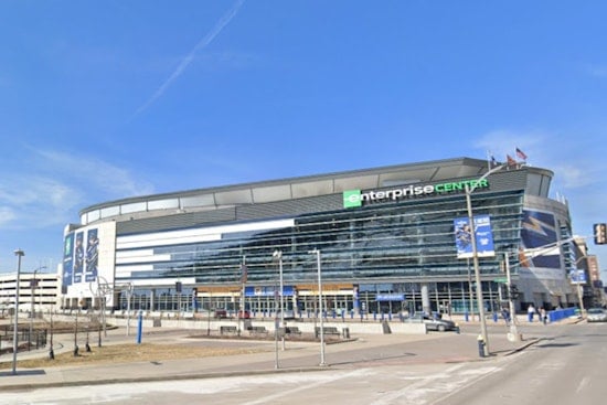 St. Louis Triumphs with the 2027 NCAA Division I Wrestling Championships at Enterprise Center