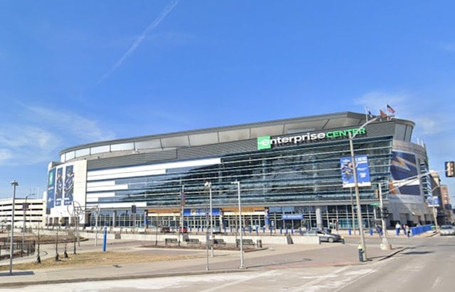 St. Louis Triumphs with the 2027 NCAA Division I Wrestling Championships at Enterprise Center