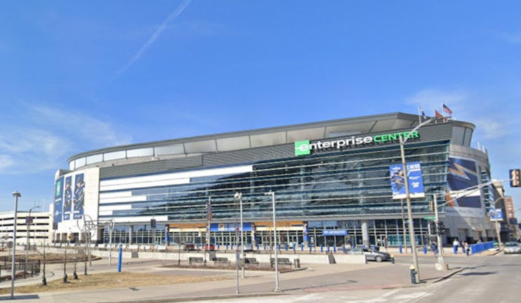 St. Louis Triumphs with the 2027 NCAA Division I Wrestling Championships at Enterprise Center