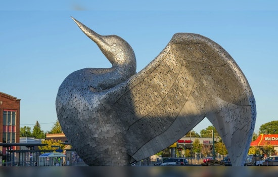 St. Paul Unveils 'The Calling', A Loon-Inspired Sculpture Soaring at Allianz Field as a New Symbol of Minnesota Pride