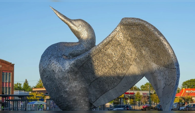 St. Paul Unveils 'The Calling', A Loon-Inspired Sculpture Soaring at Allianz Field as a New Symbol of Minnesota Pride