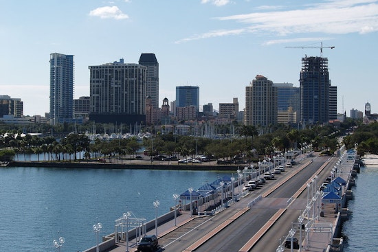 St. Petersburg on High Alert as Hurricane Milton Menaces Downtown, Tower Cranes at Risk of Catastrophic Failure