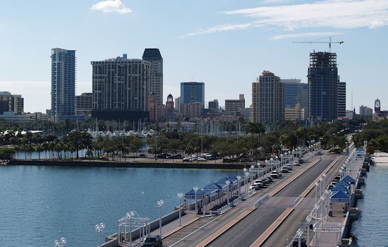 St. Petersburg on High Alert as Hurricane Milton Menaces Downtown, Tower Cranes at Risk of Catastrophic Failure
