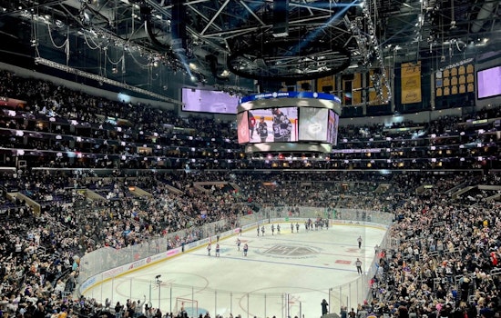 Star Wars Meets Ice Hockey, Los Angeles Kings to Celebrate Santa Clarita Kings Day with Themed Game Night at Crypto.com Arena