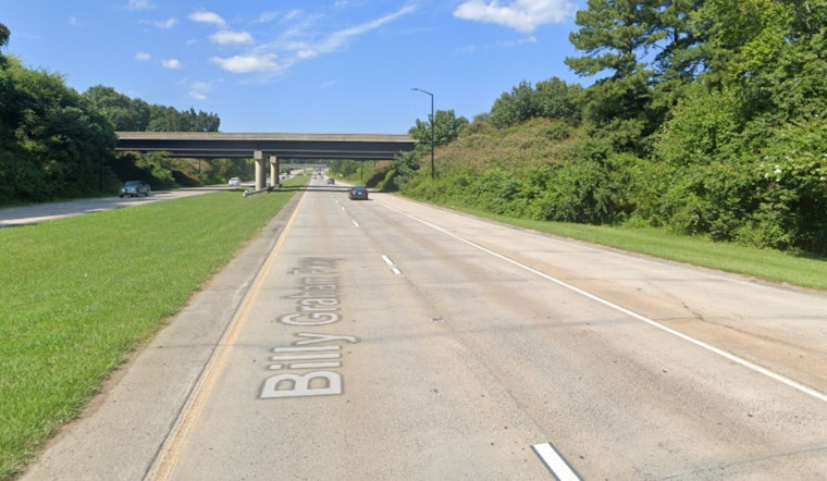 State Trooper Vehicle Towed, One Hospitalized After West Charlotte Crash and Subsequent Fire on Billy Graham Parkway