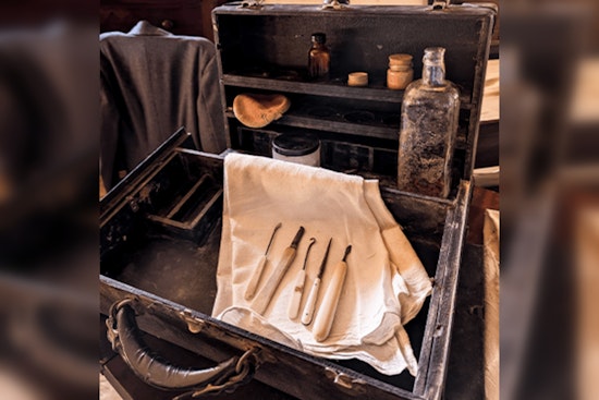 Step Back in Time at William Root House in Marietta with Victorian Funeral Exhibit Showcasing 19th-Century Practices
