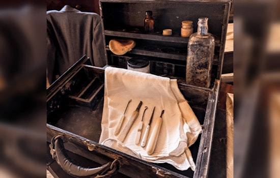 Step Back in Time at William Root House in Marietta with Victorian Funeral Exhibit Showcasing 19th-Century Practices