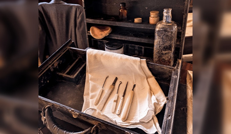 Step Back in Time at William Root House in Marietta with Victorian Funeral Exhibit Showcasing 19th-Century Practices
