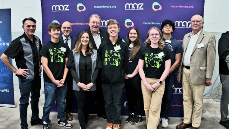 Sterling Heights Hosts Launch of Innovative MARZ Initiative to Bolster STEM Careers in Macomb County