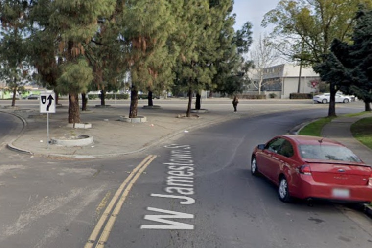 Stockton Resident Thwarted by Police During Daytime Robbery and Attempted Carjacking on West Jamestown Road