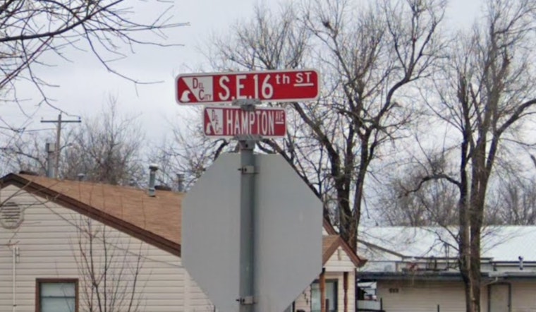 Stolen Car Flips in Del City, Police Seek Teen Suspects Who Fled Wreck