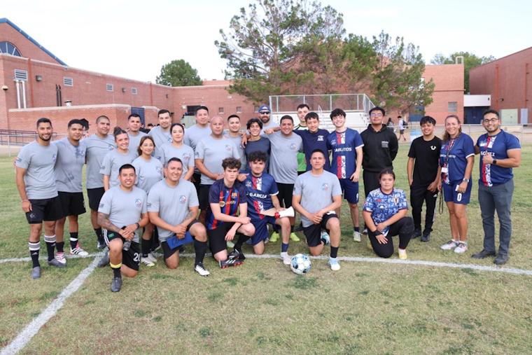 Students vs. Deputies Showdown: Clint Early College Academy and El Paso Sheriff's Deputies Unite in Friendly Soccer Match for Fundraising