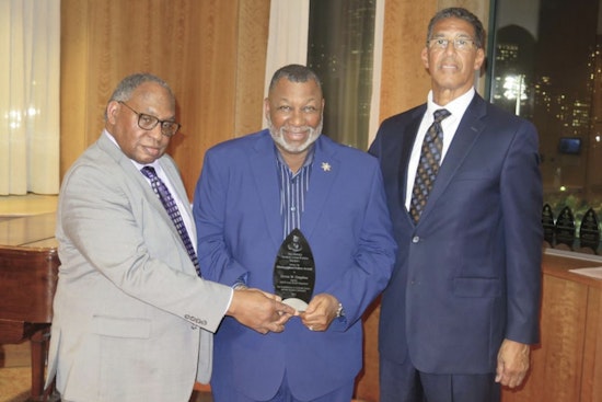Suffolk County Sheriff Honored by Ruffin Society for Contributions to Justice and Community Relations