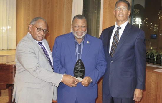 Suffolk County Sheriff Honored by Ruffin Society for Contributions to Justice and Community Relations