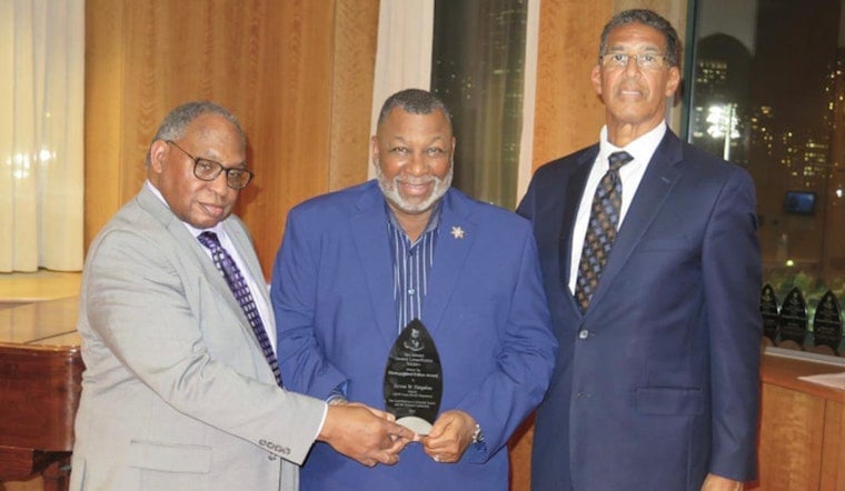 Suffolk County Sheriff Honored by Ruffin Society for Contributions to Justice and Community Relations