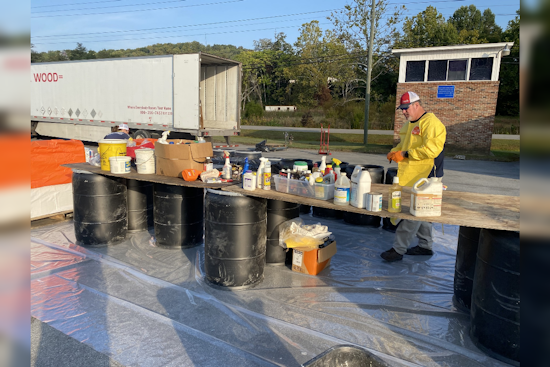 Sumner County Household Hazardous Waste Collection Event Slated for October 19 at Moss Wright Park, Goodlettsville