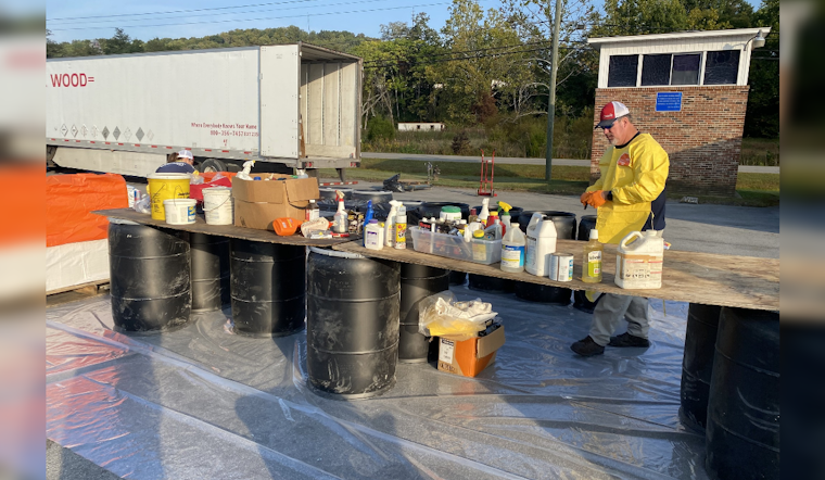 Sumner County Household Hazardous Waste Collection Event Slated for October 19 at Moss Wright Park, Goodlettsville