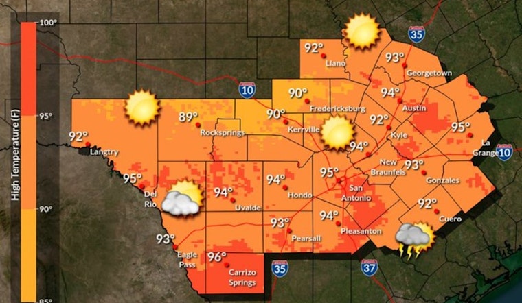Sunny Skies Ahead, Austin Set for Warm, Dry Streak as City Limits Festival Approaches