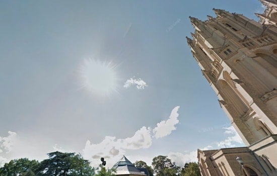 Sunny Skies and Mild Breezes Grace Washington D.C. This Week