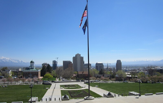 Sunny Skies and Mild Temperatures Grace Salt Lake City This Week