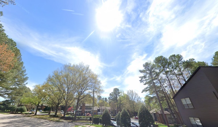 Sunny Skies and Warm Temperatures Grace Raleigh Ahead of Columbus Day Weekend