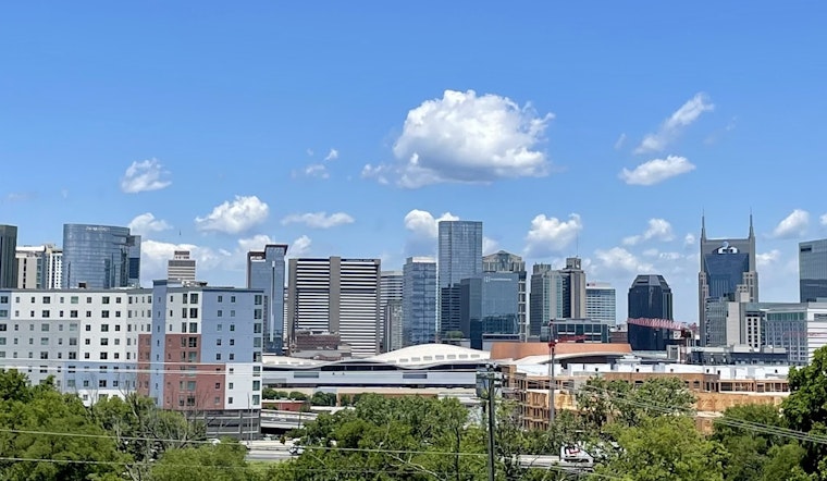 Sunny Skies and Warm Temps Grace Nashville, Thunderstorms on Horizon Later This Week
