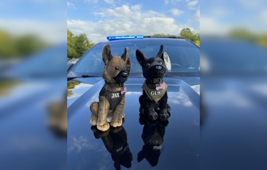Support Eden Prairie's K-9 Heroes: Stuffed Animals Sales to Fund Local Police Dogs at Citywide Open House