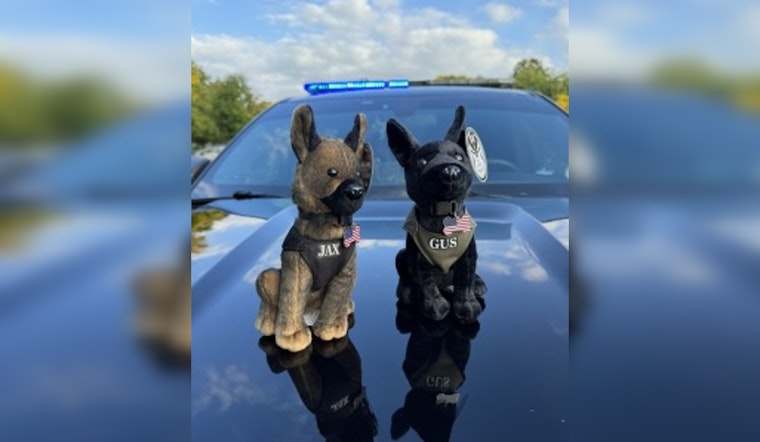 Support Eden Prairie's K-9 Heroes: Stuffed Animals Sales to Fund Local Police Dogs at Citywide Open House