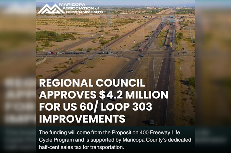 Surprise Area to See Traffic Improvements with Over $4 Million in Funding for US 60/Grand Avenue and Loop 303