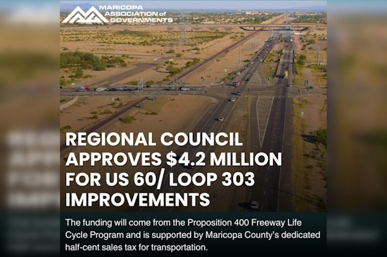 Surprise Area to See Traffic Improvements with Over $4 Million in Funding for US 60/Grand Avenue and Loop 303
