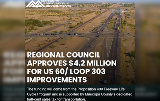 Surprise Area to See Traffic Improvements with Over $4 Million in Funding for US 60/Grand Avenue and Loop 303
