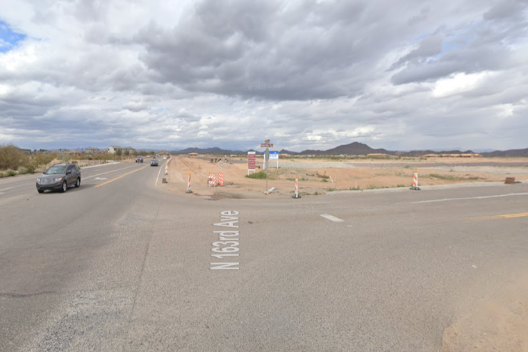 Surprise, Arizona Rolls Out High-Tech Traffic Signal at 163rd Ave & Happy Valley Rd