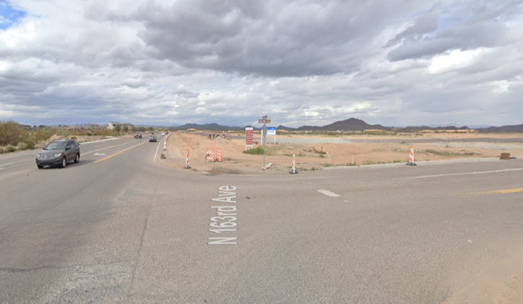 Surprise, Arizona Rolls Out High-Tech Traffic Signal at 163rd Ave & Happy Valley Rd