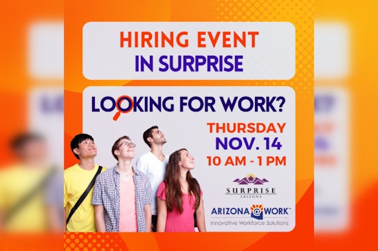 Surprise Regional Library to Host Free Job Fair with Diverse Employers on November 14
