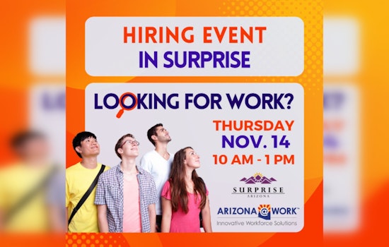 Surprise Regional Library to Host Free Job Fair with Diverse Employers on November 14