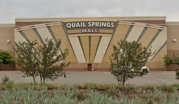 Suspect Apprehended After Dramatic Police Chase Ends at Quail Springs Mall, Oklahoma City