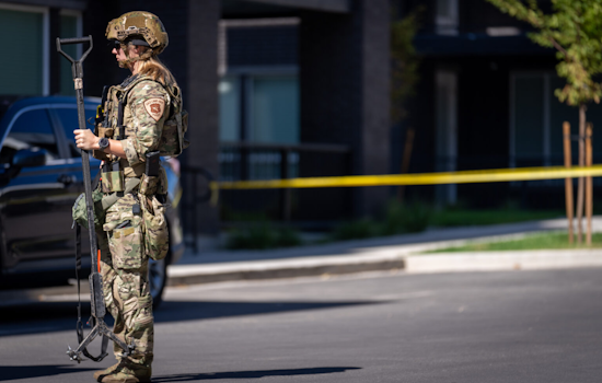 Suspect Apprehended by SLCPD SWAT Team in Salt Lake City Domestic Violence Standoff