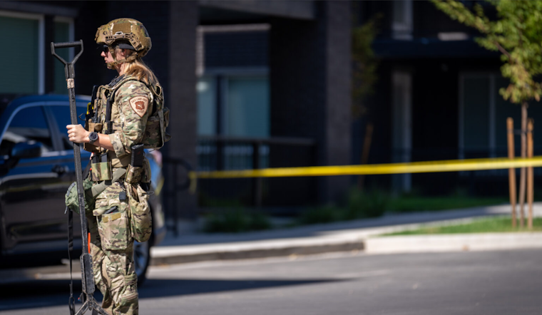 Suspect Apprehended by SLCPD SWAT Team in Salt Lake City Domestic Violence Standoff