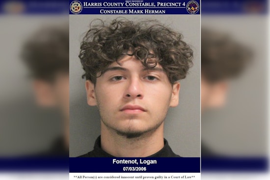 Suspect Apprehended for Unauthorized Use of Vehicle and Evading Arrest in Harris County Chase