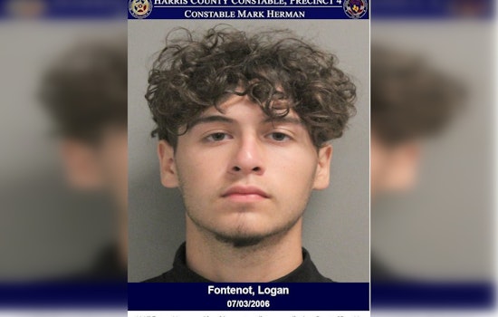 Suspect Apprehended for Unauthorized Use of Vehicle and Evading Arrest in Harris County Chase