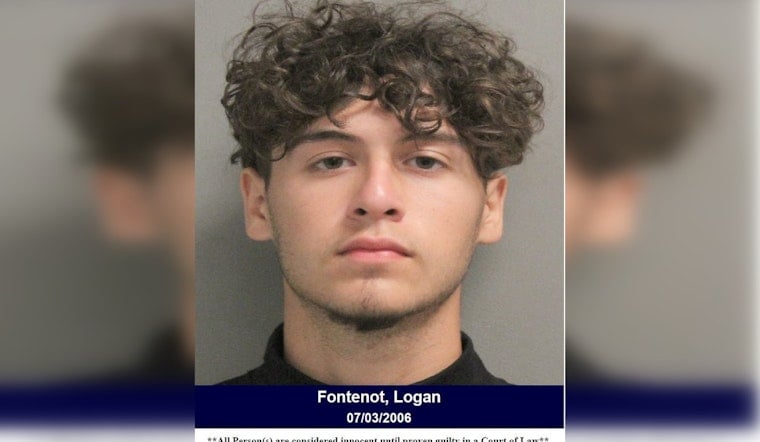 Suspect Apprehended for Unauthorized Use of Vehicle and Evading Arrest in Harris County Chase