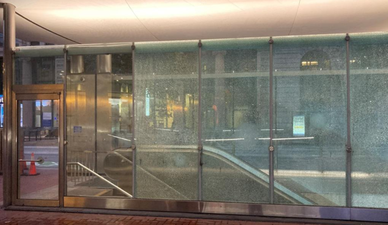 Suspect Arrested in Connection with Vandalism at San Francisco BART Stations
