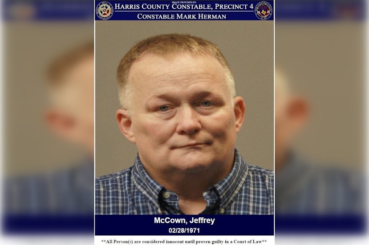 Suspect Arrested in Harris County for Stealing Rental Truck with Fake ID, Facing Multiple Charges