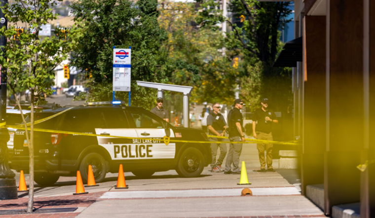Suspect Detained as SLCPD Investigates Fatal Downtown Salt Lake City Shooting Near Maverik Store