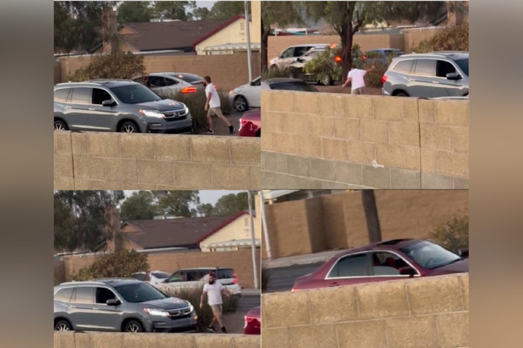 Suspect in Las Vegas Road Rage Case Arrested Again in Virginia, Awaits Extradition