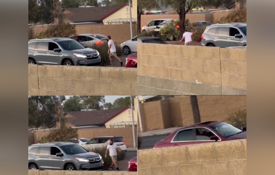 Suspect in Las Vegas Road Rage Case Arrested Again in Virginia, Awaits Extradition