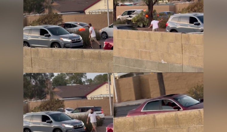 Suspect in Las Vegas Road Rage Case Arrested Again in Virginia, Awaits Extradition