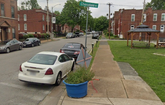 Suspect Slips Handcuffs, Steals and Crashes St. Louis Police Car Following Carjacking Arrest